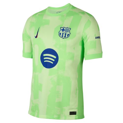 3e Maillot De Foot Replica Nike Dri-Fit Fc Barcelona 2024/25 Stadium Pour Homme - Jaune - S
