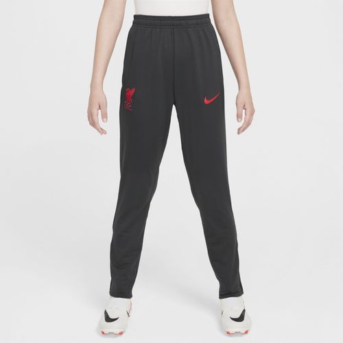 3e Pantalon De Foot Nike Dri-Fit Liverpool Fc Strike Pour Ado - Gris - L