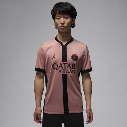 3e Maillot De Foot Replica Jordan Dri-Fit Paris Saint-Germain 2024/2025 Stadium Pour Homme - Rose - M