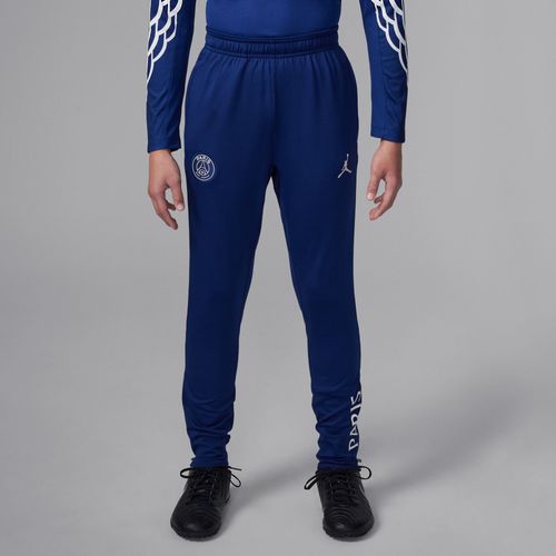 4e Pantalon De Foot En Maille Jordan Dri-Fit Paris Saint-Germain Strike Pour Ado - Bleu - L