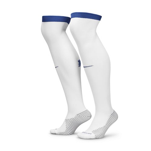 Chaussettes De Foot Montantes Nike Dri-Fit Chelsea Fc Strike Domicile - Blanc - 46-50