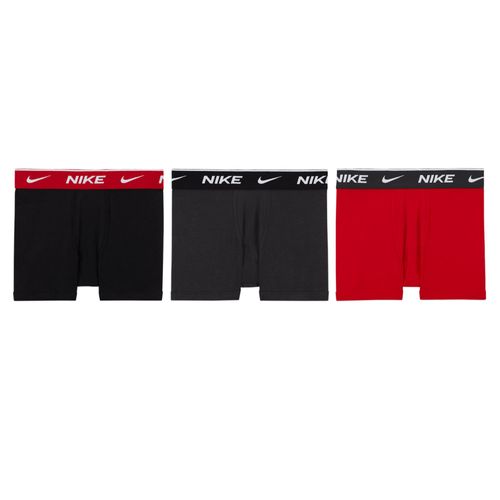 Boxer Nike Pour Ado (Lot De 3) - Rouge - Xl