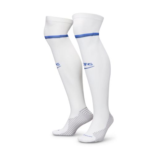 Chaussettes De Foot Montantes Nike Dri-Fit Chelsea Fc Strike Domicile - Blanc - 42-46