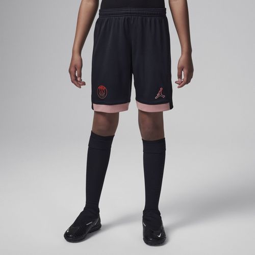 3e Short De Foot Replica Jordan Dri-Fit Paris Saint-Germain 2024/2025 Stadium Pour Ado - Noir - S