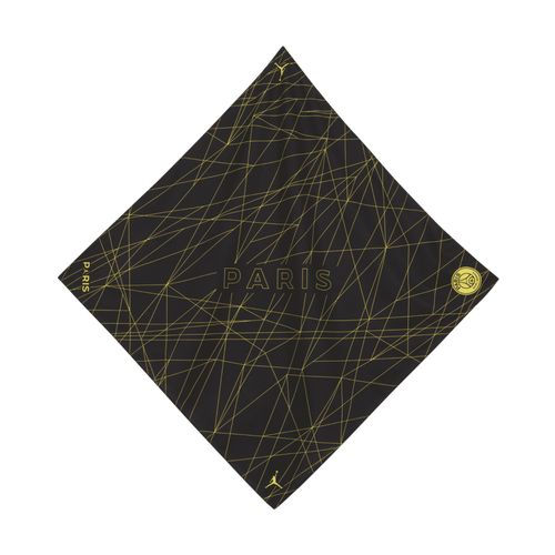Bandana Imprimé Paris Saint-Germain - Noir - Taille Unique