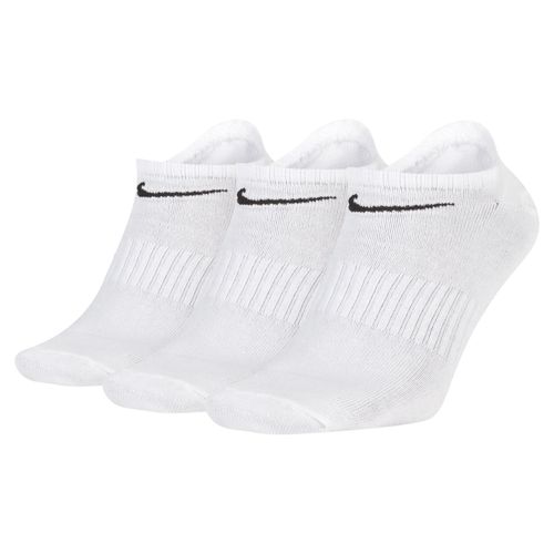 Chaussettes De Training Invisibles Nike Everyday Lightweight (3 Paires) - Blanc - 46-50
