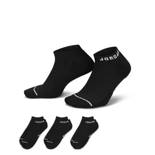 Chaussettes Invisibles Jordan Everyday (3 Paires) - Noir - 46-50