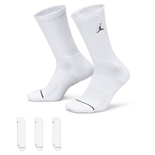 Chaussettes Mi-Mollet Jordan Everyday (3 Paires) - Blanc - 46-50