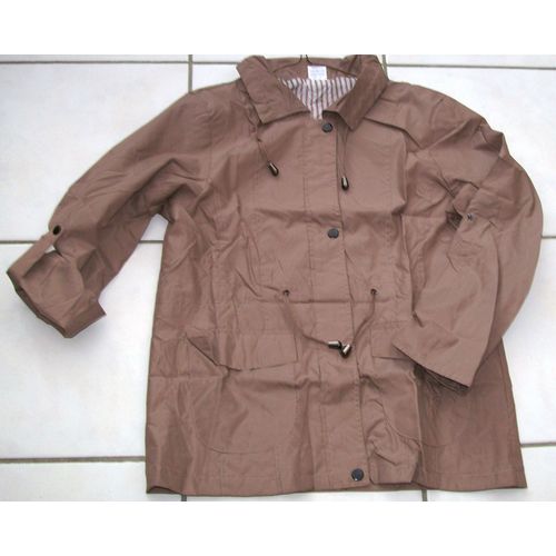 Parka Jackie Braun Femme T 38/40 Neuve