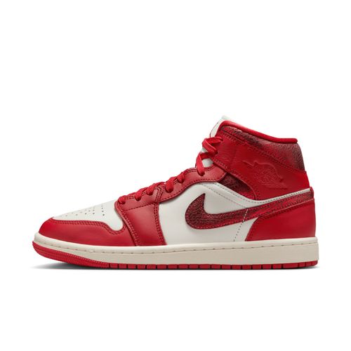 Chaussure Air Jordan 1 Mid Se Pour Blanc