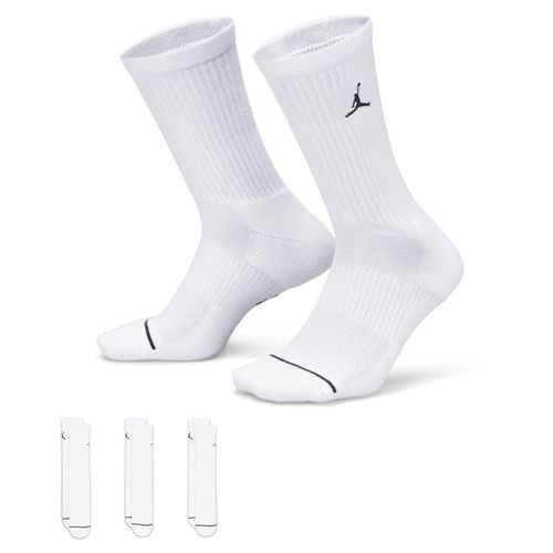 Chaussettes X3 Crew Jumpman Blanc