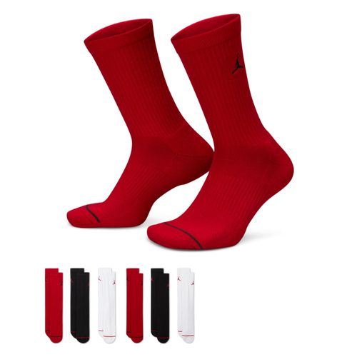 Chaussettes Mi-Mollet Épaisses Jordan Everyday (6 Paires) - Multicolore - 34-38