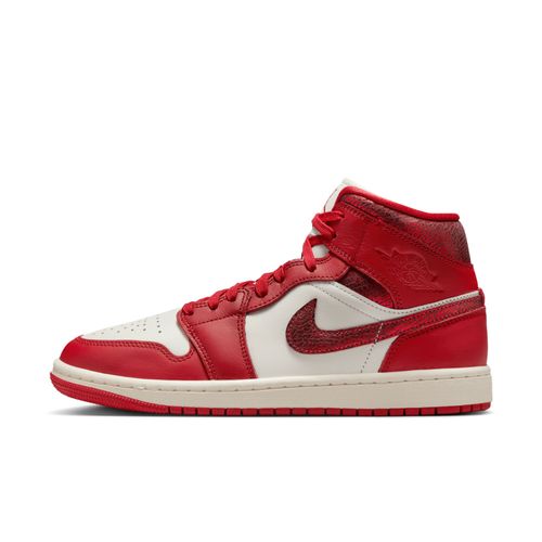Chaussure Air Jordan 1 Mid Se Pour Blanc