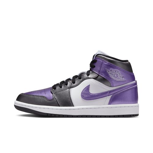 Chaussure Air Jordan 1 Mid Se Pour Blanc