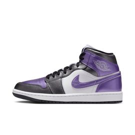 Chaussure Air Jordan 1 Mid Se Pour Blanc