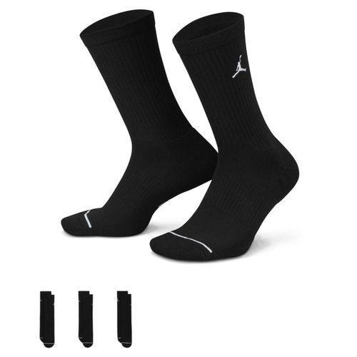 Chaussettes X3 Crew Jumpman Noir Enfant