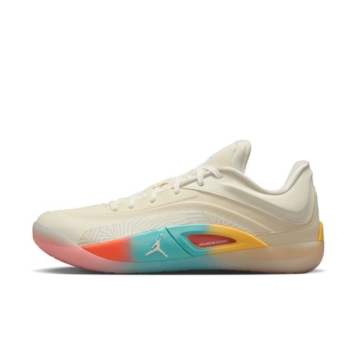 Chaussure De Basket Zion 4 Low Country Blanc