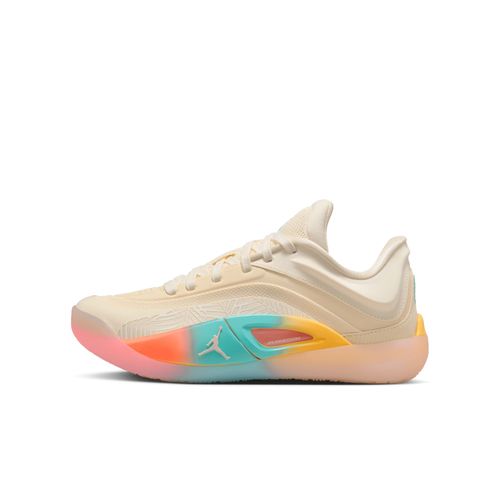 Chaussures De Basket Zion 4 Low Country Pour Ado Blanc