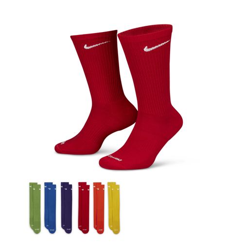 Chaussettes De Training Mi-Mollet Nike Everyday Plus Cushioned (6 Paires) - Multicolore - 38-42
