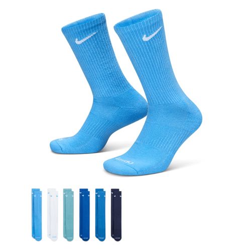 Chaussettes De Training Mi-Mollet Nike Everyday Plus Cushioned (6 Paires) - Multicolore - 38-42