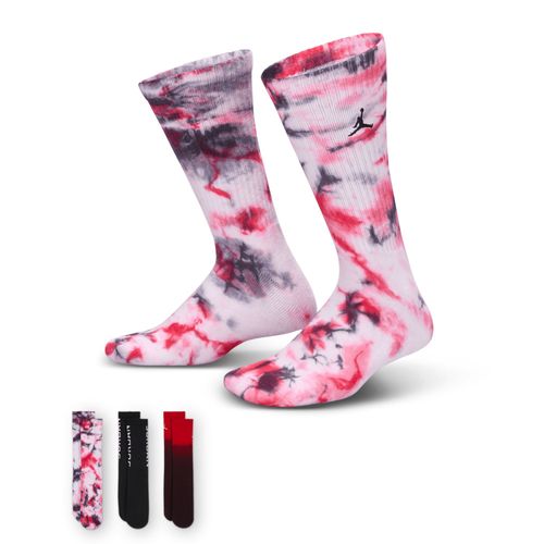 Chaussettes Mi-Mollet Poolside Jordan Essentials Pour Ado (3 Paires) - Noir - 5-7
