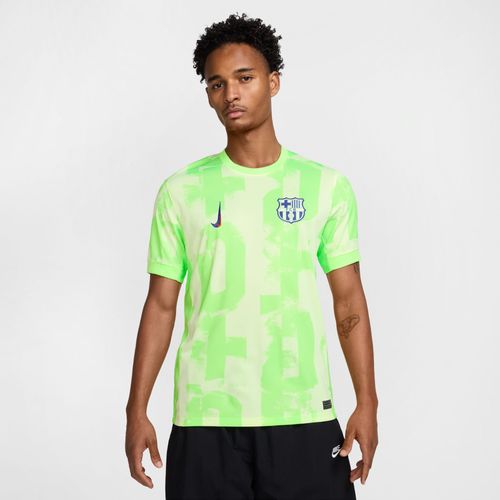 3e Maillot De Foot Replica Nike Dri-Fit Fc Barcelona 2024/25 Stadium Pour Homme - Jaune - M