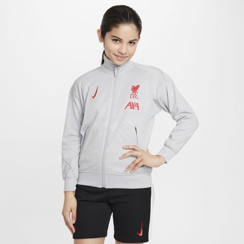 3e Veste De Foot Nationale Nike Dri-Fit Liverpool Fc Academy Pro Pour Ado - Gris - Xs