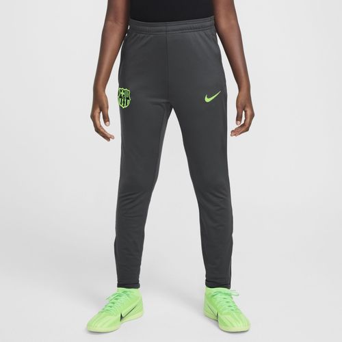 3e Pantalon De Foot Nike Dri-Fit Fc Barcelona Strike Pour Ado - Gris - M