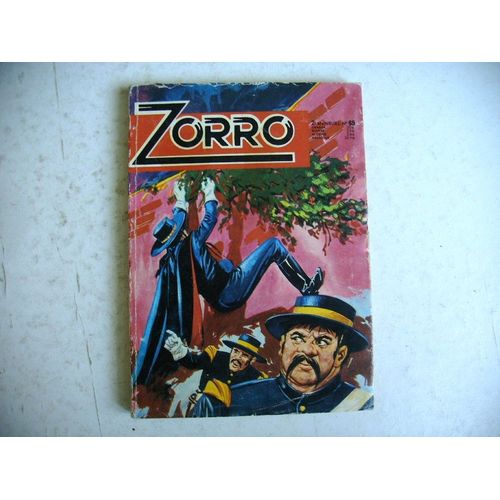 Bd - Zorro Mensuel N° 65 - 1973