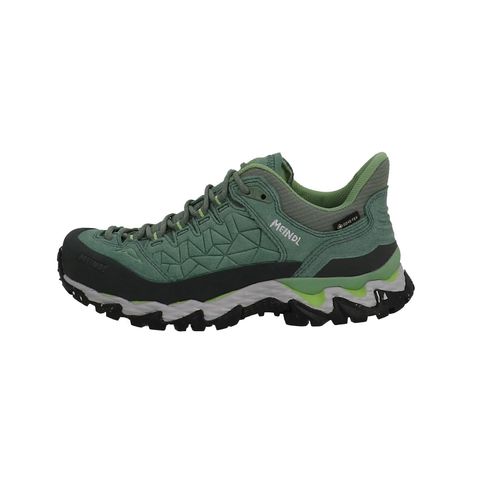 Chaussures Marche Randonnées Meindl Sion Gtx Lady Vert D'eau