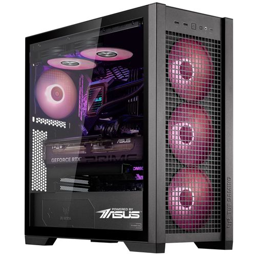 VIST PC Gaming Ryzen 7 9800X3D - RAM 64Go - RTX 5080 - SSD 2To M.2 - Windows 11 Pro