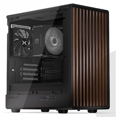 VIST Wood PC Ryzen 7 5700G - RAM 32Go - RX VEGA - SSD 1To M.2 - WIFI - Windows 11 Pro
