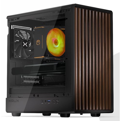 VIST Wood PC Ryzen 7 5700X - RAM 32Go - NVIDIA GeForce RTX 4060 - SSD 1To M.2 - WIFI - Windows 11 Pro