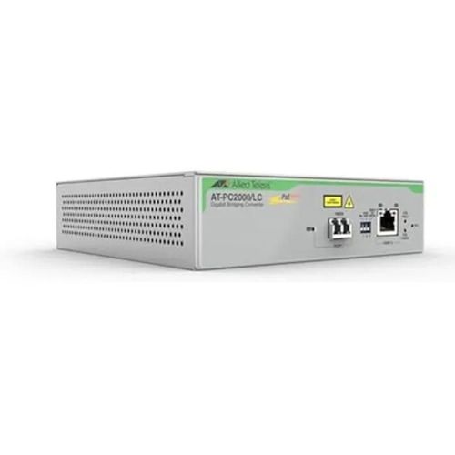 Media Converter - ALLIED TELESIS - AT-PC2000/LC-960 - 1000SX-LC, 10/100/1000T - POE+ - 550 mt