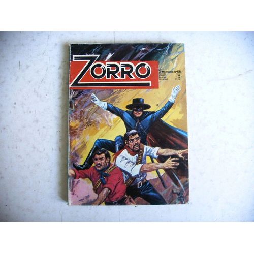Bd - Zorro Mensuel N° 66 - 1973