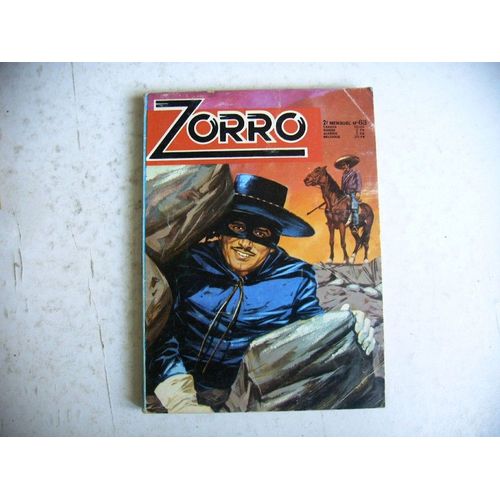 Bd - Zorro Mensuel N° 63 - 1973