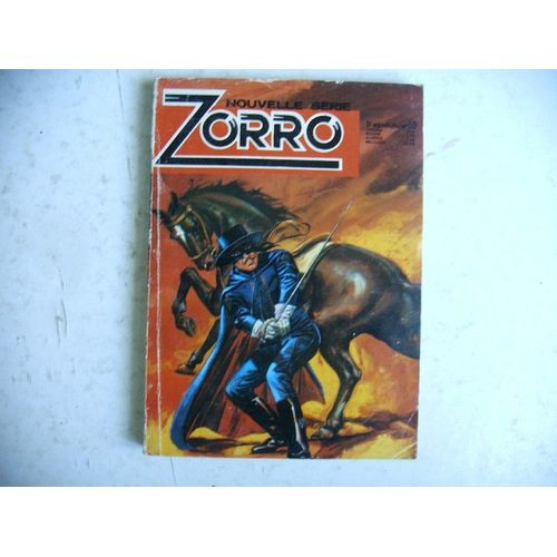 Bd - Zorro Mensuel N° 59 - 1973