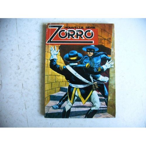 Bd - Zorro Mensuel N° 56 - 1972