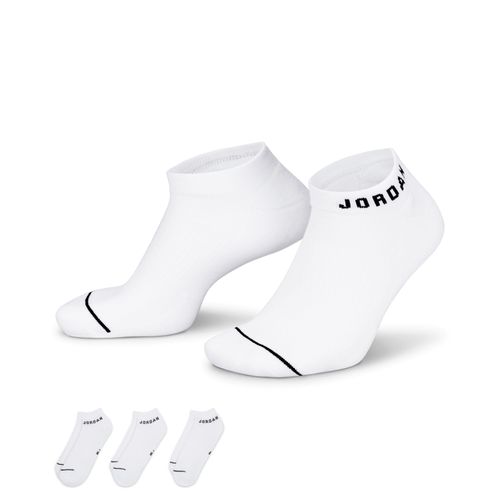 Chaussettes X3 No Show Jordan Blanc