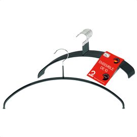 Cintre Economic 36 cm Noir lot de 10