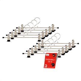 Cintre Clip K D 30 cm Noir lot de 10