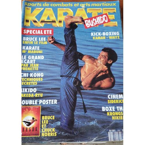 Karaté Bushido N°204 - Spécial Été, Bruce Lee Enfin Le Film