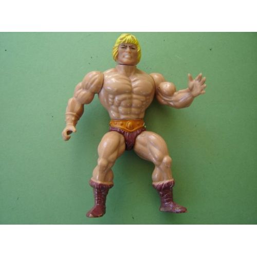 Figurine "Les Maîtres De L'Univers "" Musclor" 15cm /1981 ¿¿ Mattel