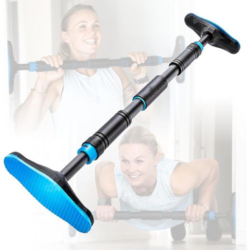 Barre De Traction Pour Cadre De Porte De 65 À 100 Cm - Sans Perçage - Grande Stabilité - Design Moderne - Barre De Traction