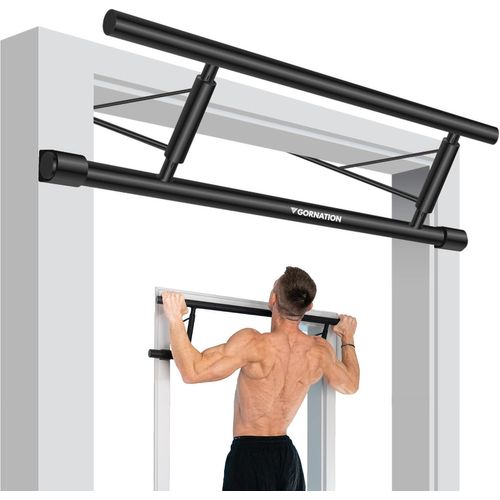 Barre De Tractions Pour Porte, Barre Fixe Sans Fixation, Parfaite Pour Musculation, Pull Ups Et Home Workouts, Compatible Avec Toutes Les Portes, Compacte Et Facile À Installer