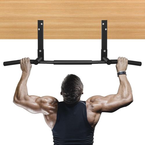 Barres De Traction, Montage Mural, Pour Salle De Gym À Domicile, Support D'entraînement Multifonction En Acier Inoxydable, Pour Exercices Lourds Montés Au Plafond Dans La Salle De Gym À Domicile -Noi