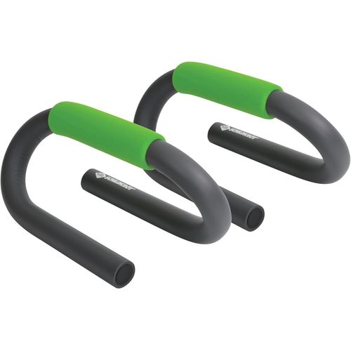 Paire De Poignées De Traction, Push Up Bars, Vert/Anthracite