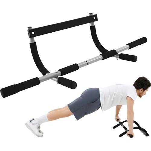 Barre De Traction Pour Porte, Barre De Traction Réglable Avec Plusieurs Positions De Préhension, Barre De Traction Pour Entraînement De Force, Barre À Suspendre Pour Salle De Sport À Domicile, Barre