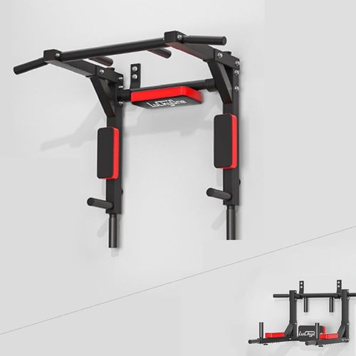 Barre De Traction Murale Multifonctionnelle Pour Salle De Sport À Domicile, Entraînement En Intérieur, Supporte Jusqu'à 200 Kg