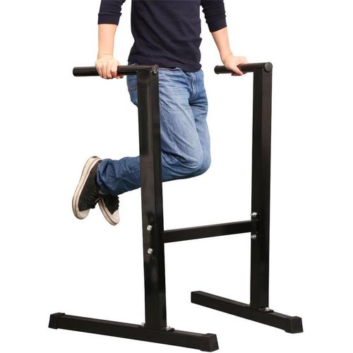 Barres De Traction Gym, Cha Romaine Power Tower Sur Pied, Barres Dip Parallèles, Pour Entraînements Musculation Domicile, Salle De Sport Training, 84 X 79 X 107 Cm